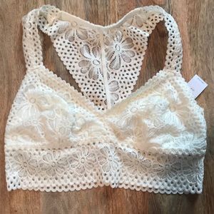 Aerie racetrack bralette